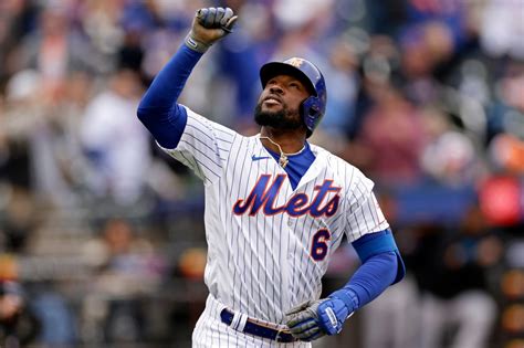 Mets Notebook: Starling Marte still out with sore neck